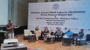 Acara Pelantikan Dewan Akumandiri Wilayah Bali