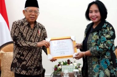 Wapres KH Maruf Amin Bapak Pelindung UMKM Indonesia