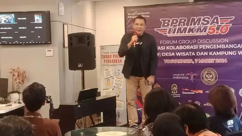 Akumandiri DIY Rangkul BPR MSA