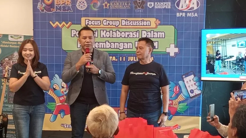 akumandiri diy bantu umkm