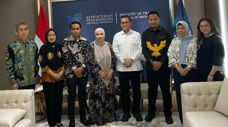 akumandiri audiensi dengan mendag ri