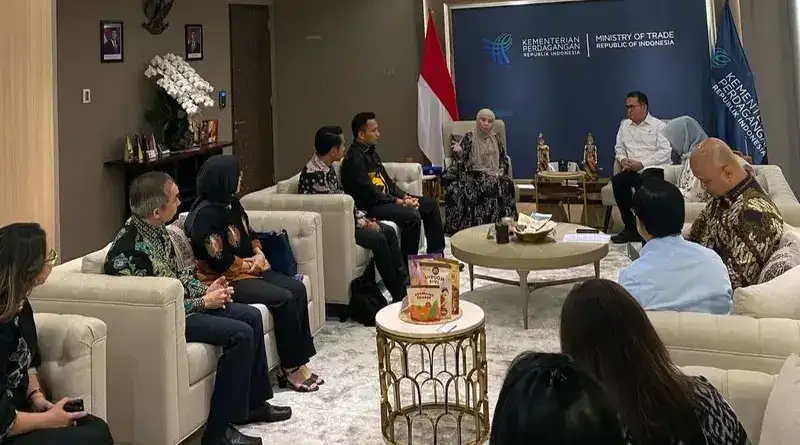 Diskusi Pengurus AKUMANDIRI dengan Mentri Perdagangan RI