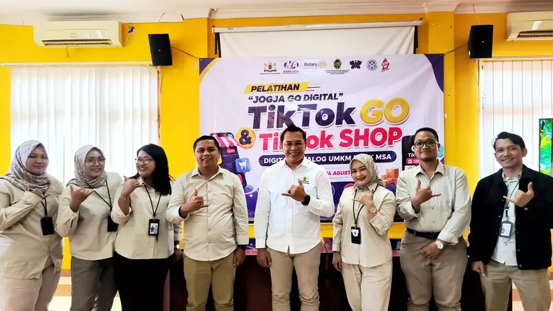 UMKM Yogyakarta Didorong Go Digital lewat Pelatihan