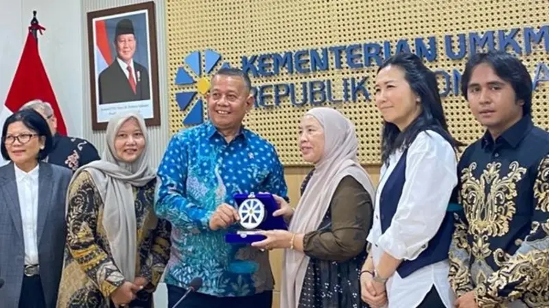 Pemda Jadi Kunci dalam Memajukan UMKM di Daerah